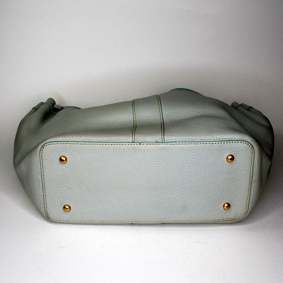 Dooney & Bourke Marchesa Medium Gathered Sac Mint - Picture 11 of 12